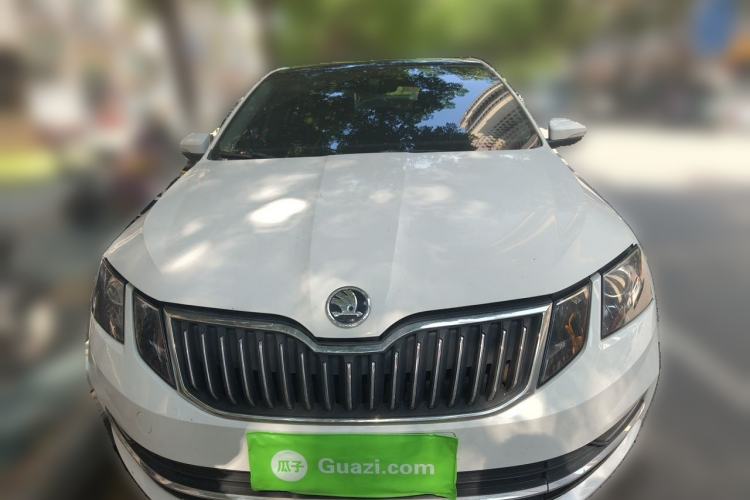 Used Skoda Octavia 2019 1.5L Automatic Luxury Edition Front