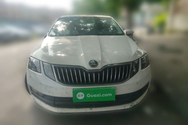 Used Skoda Octavia 2019 TSI230 DSG SmartDrive Comfort Edition China V Standard Front
