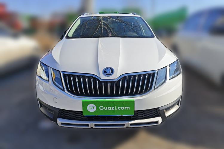 Used Skoda Octavia 2019 TSI280 DSG Luxury Edition Station Wagon China VI Standard Front