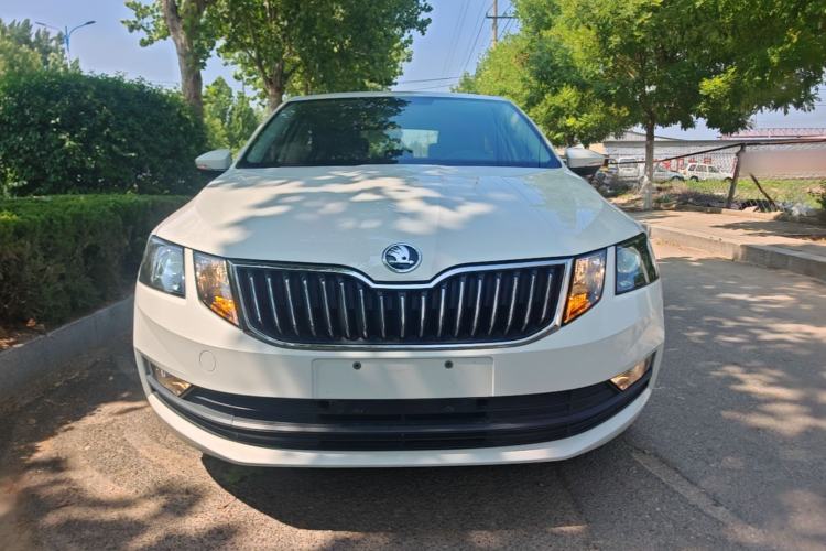 Used Skoda Octavia 2019 1.5L Automatic Comfort Edition Front