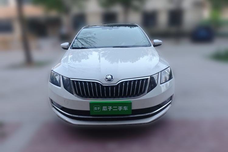 Used Skoda Octavia 2019 TSI230 DSG SmartDrive Luxury Edition China VI Front