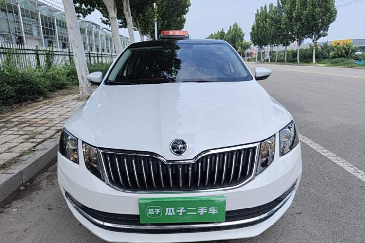 Used Skoda Octavia 2019 TSI230 DSG SmartDrive Luxury Edition China VI Front