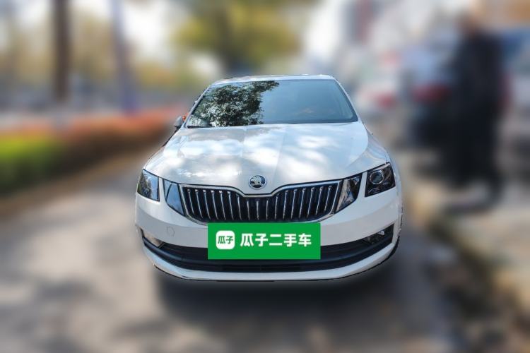 Used Skoda Octavia 2019 1.5L Automatic SmartDrive Comfort Edition China V Standard Front