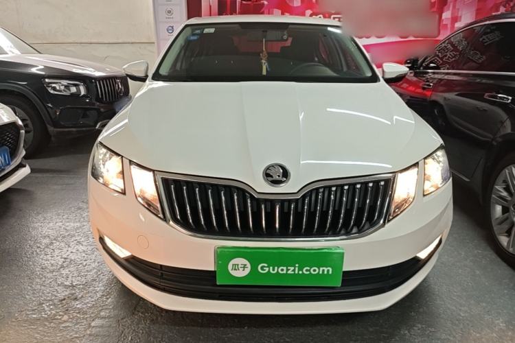 Used Skoda Octavia 2019 1.5L Automatic Comfort Edition Front