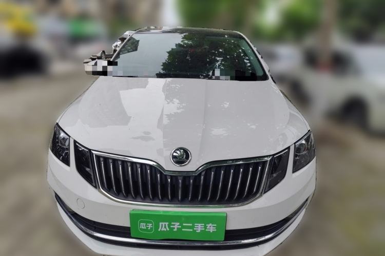 Used Skoda Octavia 2019 TSI230 DSG Luxury Edition Front