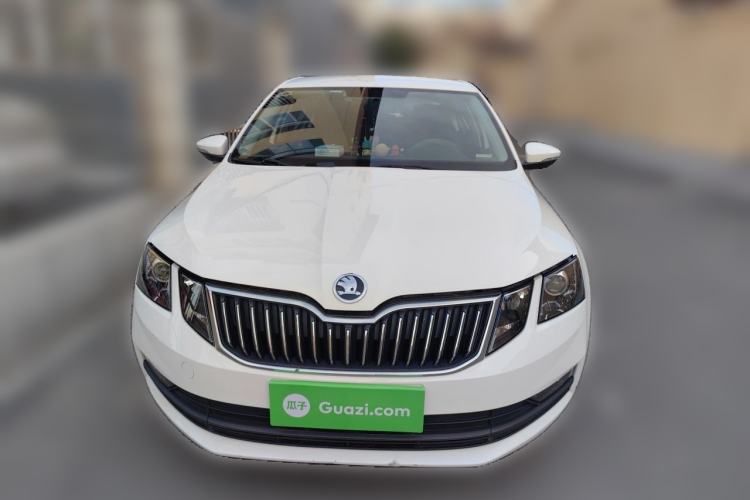 Used Skoda Octavia 2019 1.5L Automatic SmartDrive Comfort Edition China V Standard Front