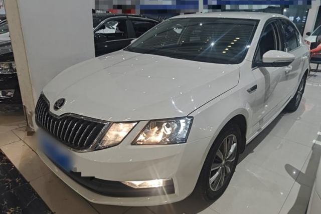Ojetý Skoda Octavia 2019 TSI230 DSG Smart & Comfort Edition China VI Standard