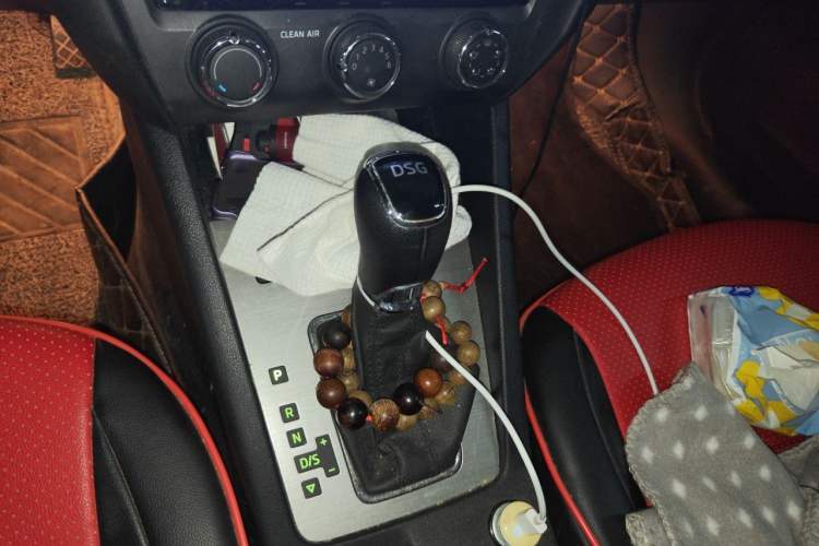 Used Skoda Octavia 2019 TSI230 DSG Luxury Edition Gear Lever