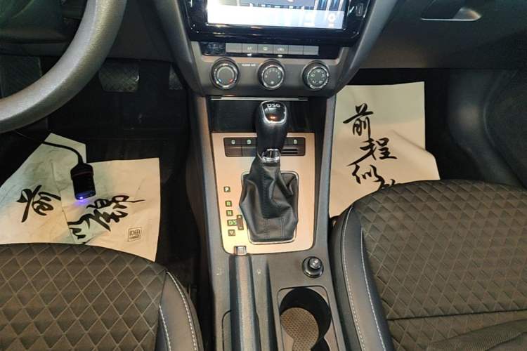 Used Skoda Octavia 2019 TSI230 DSG Luxury Edition Gear Lever