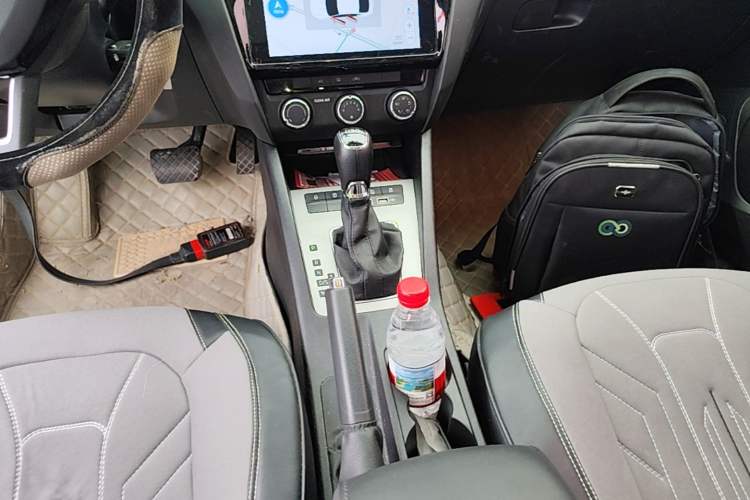 Used Skoda Octavia 2019 TSI230 DSG SmartDrive Luxury Edition China VI Gear Lever