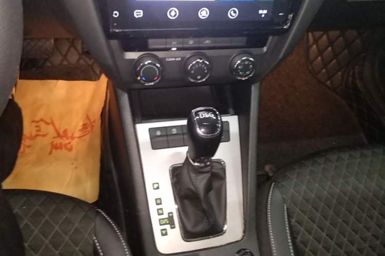 Used Skoda Octavia 2019 TSI230 DSG SmartDrive Luxury Edition China VI Gear Lever