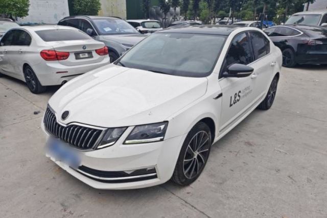 Used Skoda Octavia 2019 TSI280 DSG SmartDrive Luxury Edition China VI