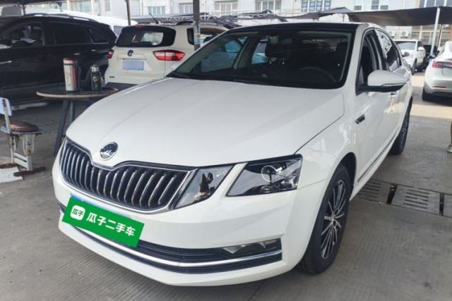 Used Skoda Octavia 2019 1.5L Automatic Luxury Edition