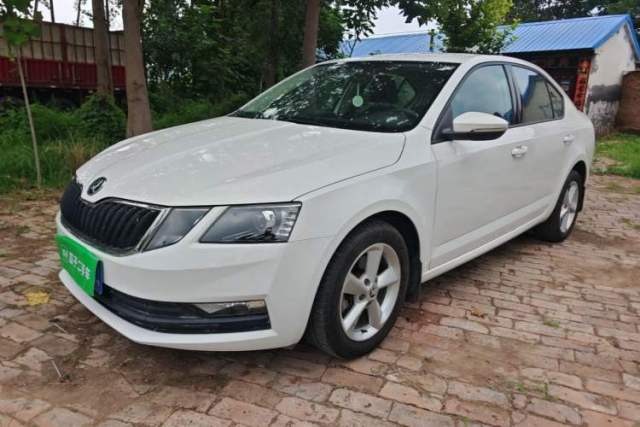 Used Skoda Octavia 2019 1.5L Manual Standard Edition China VI