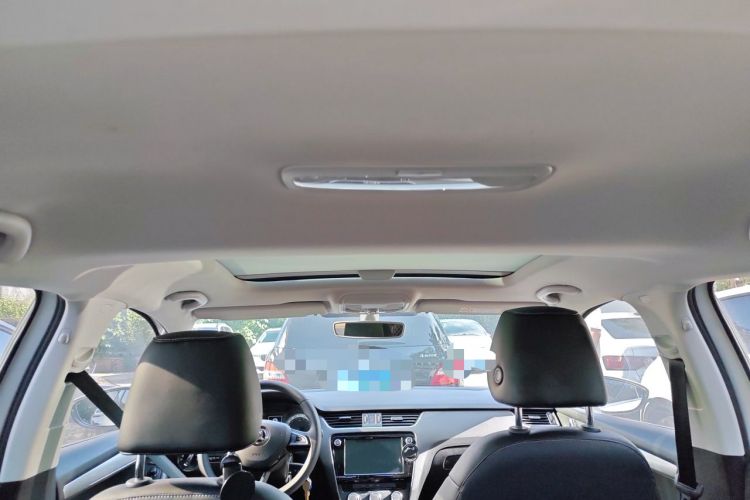 Used Skoda Octavia 2019 TSI230 DSG Luxury Edition Headliner