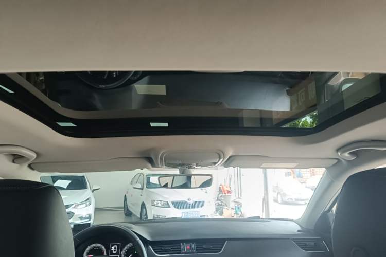 Used Skoda Octavia 2019 1.5L Automatic Luxury Edition Headliner