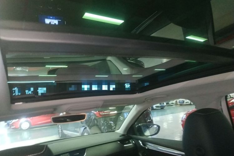 Used Skoda Octavia 2019 TSI280 DSG Luxury Edition Station Wagon China VI Standard Headliner