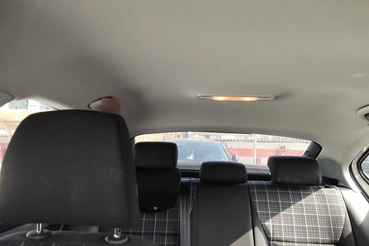 Used Skoda Octavia 2019 1.5L Automatic SmartDrive Comfort Edition China VI Standard Headliner