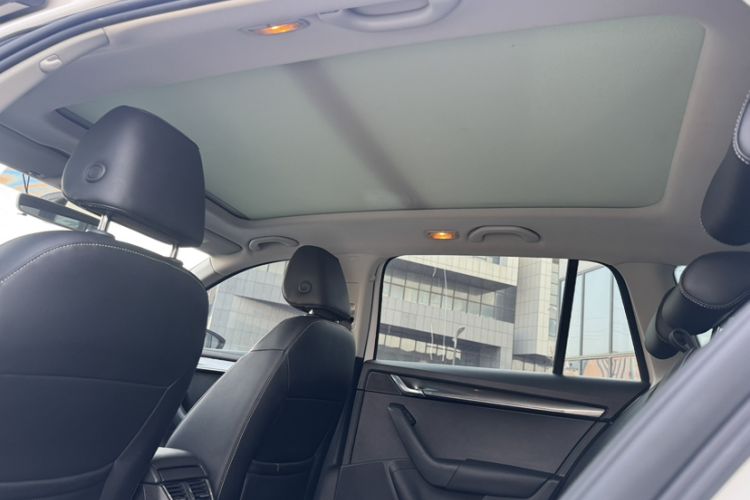 Used Skoda Octavia 2019 TSI280 DSG Luxury Edition Station Wagon China VI Standard Headliner