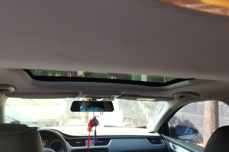 Used Skoda Octavia 2019 TSI280 DSG Luxury Edition Headliner