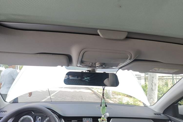 Used Skoda Octavia 2019 TSI230 DSG SmartDrive Luxury Edition China VI Headliner