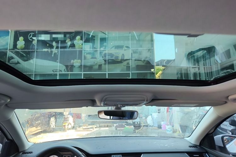Used Skoda Octavia 2019 TSI230 DSG Luxury Edition Headliner