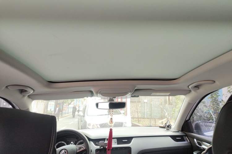 Used Skoda Octavia 2019 TSI280 DSG Luxury Edition Station Wagon China VI Standard Headliner