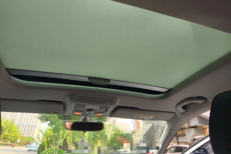 Used Skoda Octavia 2019 1.5L Manual SmartDrive Luxury Edition China V Standard Headliner
