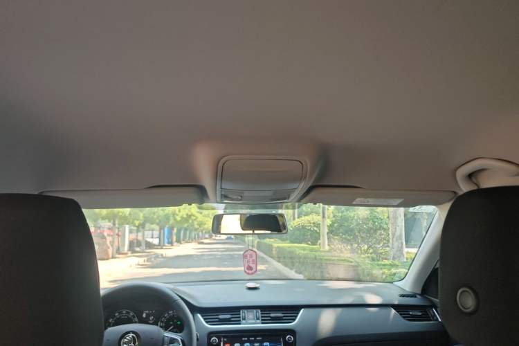Used Skoda Octavia 2019 1.5L Automatic Comfort Edition Headliner