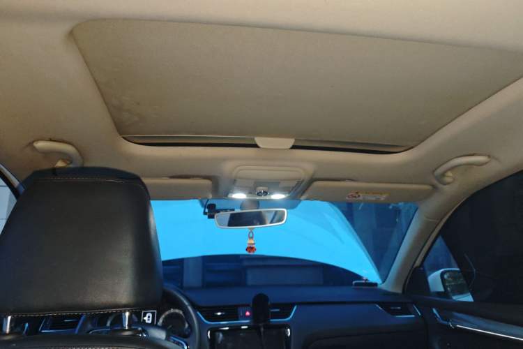 Used Skoda Octavia 2019 TSI230 DSG SmartDrive Luxury Edition China VI Headliner