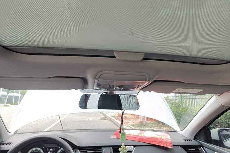 Used Skoda Octavia 2019 TSI230 DSG SmartDrive Luxury Edition China VI Headliner