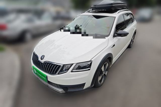 Used Skoda Octavia 2019 TSI280 DSG Luxury Edition Station Wagon China VI Standard