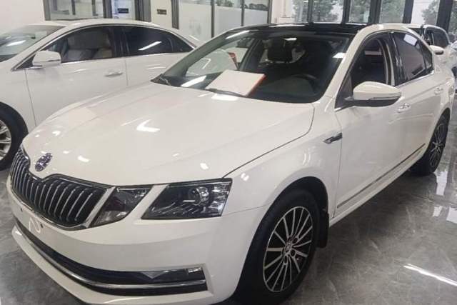 Skoda Octavia 2019 TSI230 DSG SmartDrive Luxury Edition China V Standard usado