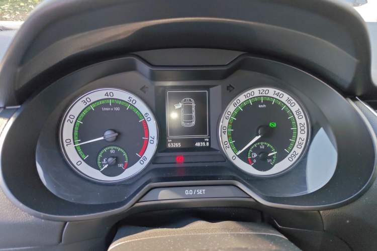 Used Skoda Octavia 2019 TSI230 DSG Luxury Edition Instrument Cluster