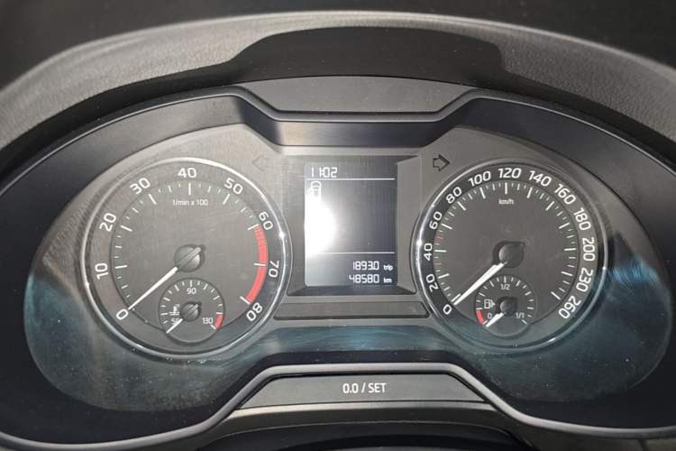Used Skoda Octavia 2019 TSI230 DSG Smart & Comfort Edition China VI Standard Instrument Cluster