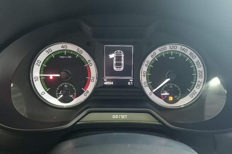 Used Skoda Octavia 2019 1.5L Automatic Luxury Edition Instrument Cluster