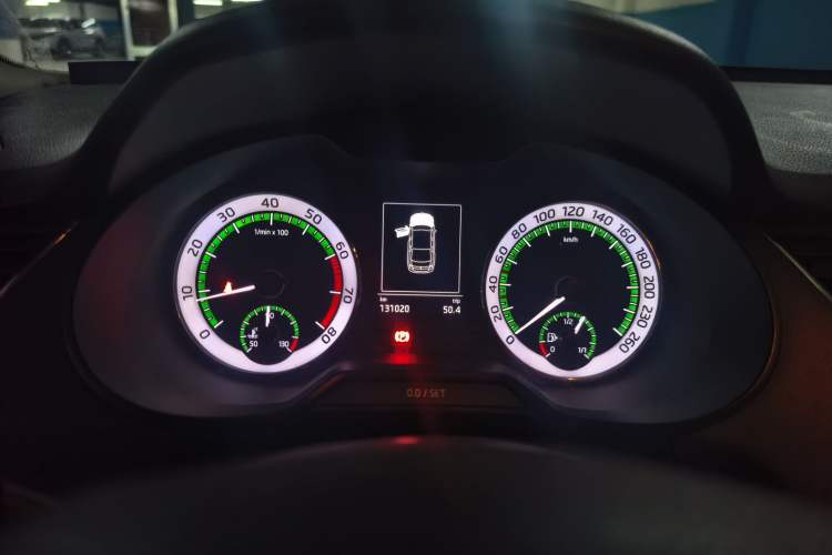 Used Skoda Octavia 2019 1.5L Automatic Luxury Edition Instrument Cluster