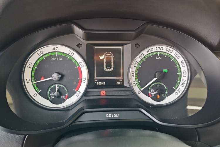 Used Skoda Octavia 2019 TSI230 DSG Luxury Edition Instrument Cluster