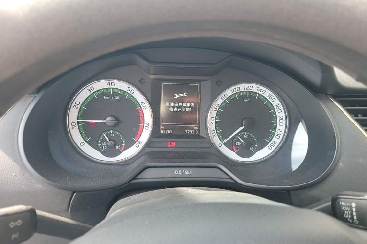 Used Skoda Octavia 2019 TSI280 DSG SmartDrive Luxury Edition China VI Instrument Cluster