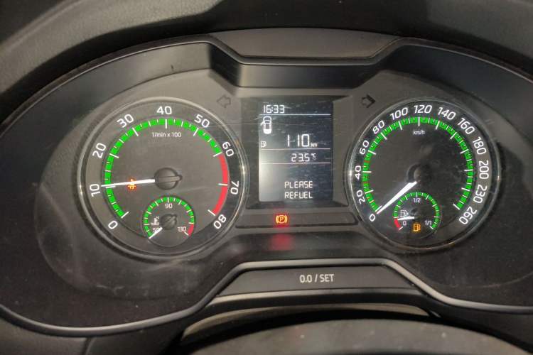 Used Skoda Octavia 2019 1.5L Manual Standard Edition China VI Instrument Cluster