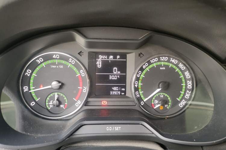Used Skoda Octavia 2019 TSI230 DSG SmartDrive Comfort Edition China V Standard Instrument Cluster