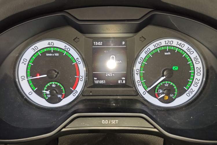 Used Skoda Octavia 2019 TSI230 DSG SmartDrive Luxury Edition China VI Instrument Cluster