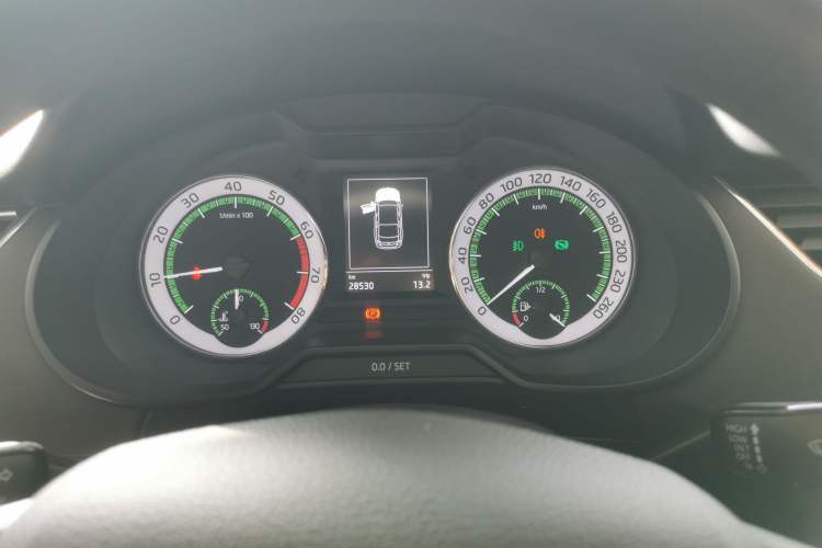 Used Skoda Octavia 2019 1.5L Automatic Luxury Edition Instrument Cluster
