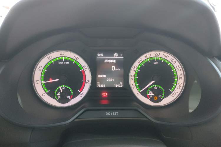 Used Skoda Octavia 2019 TSI280 DSG Flagship Wagon China VI Standard Instrument Cluster