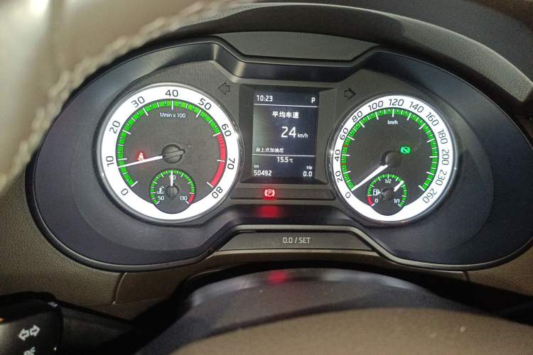 Used Skoda Octavia 2019 TSI280 DSG Flagship Wagon China VI Standard Instrument Cluster