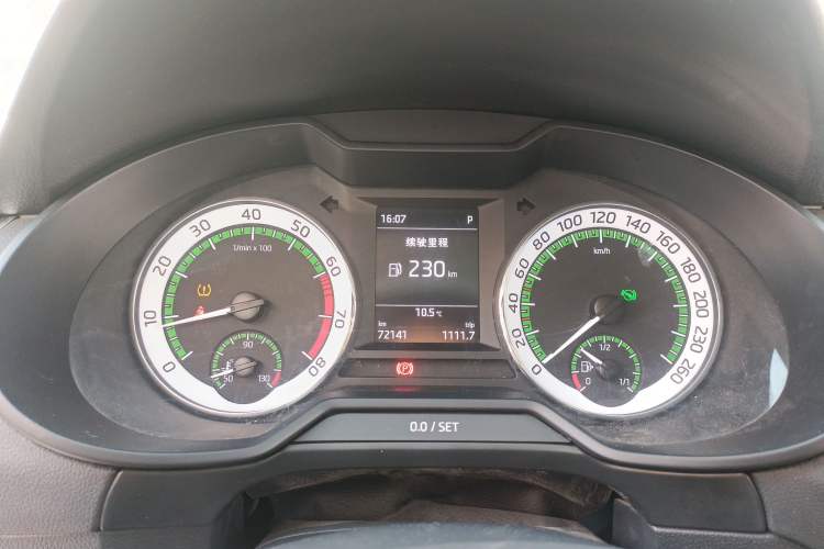 Used Skoda Octavia 2019 TSI230 DSG Luxury Edition Instrument Cluster