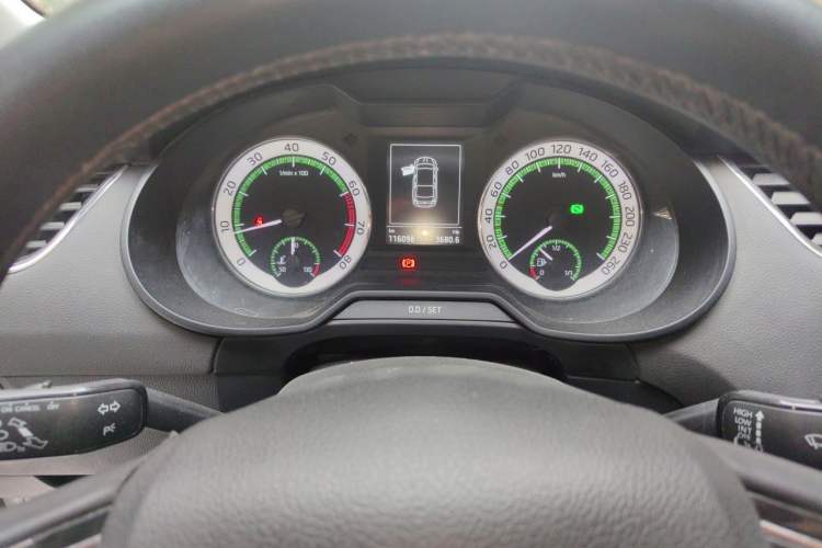 Used Skoda Octavia 2019 TSI280 DSG SmartDrive Luxury Edition China VI Instrument Cluster