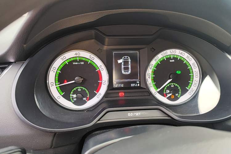 Used Skoda Octavia 2019 TSI230 DSG Luxury Edition Instrument Cluster