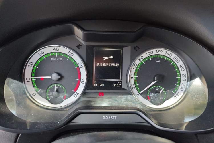 Used Skoda Octavia 2019 TSI280 DSG SmartDrive Luxury Edition China V Standard Instrument Cluster