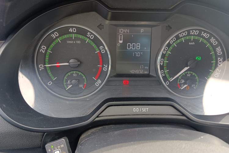 Used Skoda Octavia 2019 1.5L Automatic SmartDrive Comfort Edition China V Standard Instrument Cluster